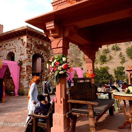 Ram Bihari Palace Hotel Alwar Exterior foto