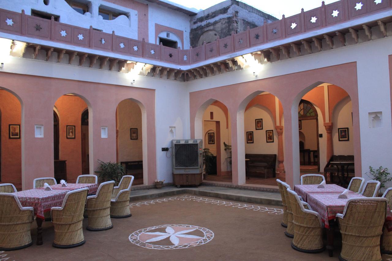 Ram Bihari Palace Hotel Alwar Exterior foto