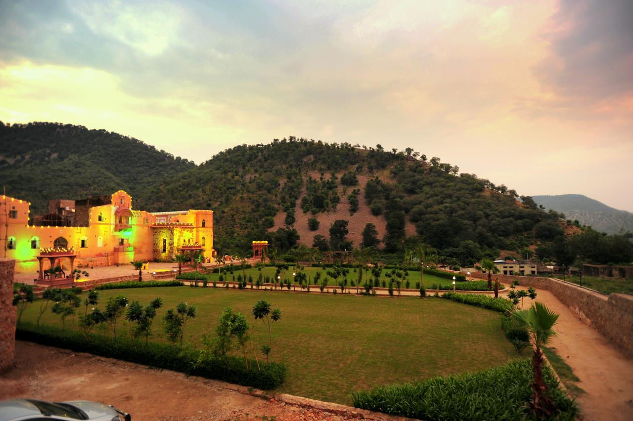 Ram Bihari Palace Alwar Exterior foto