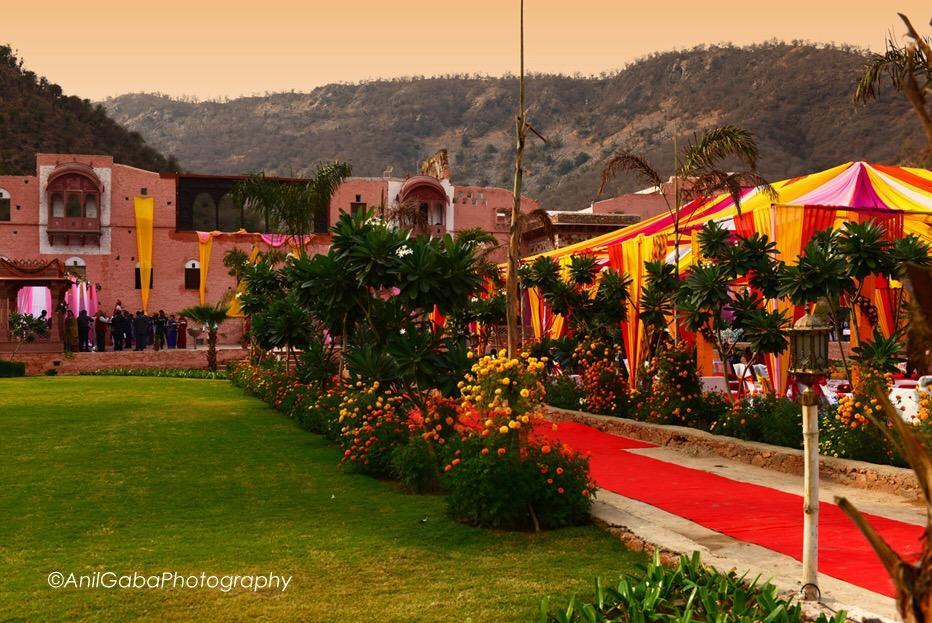 Ram Bihari Palace Hotel Alwar Exterior foto