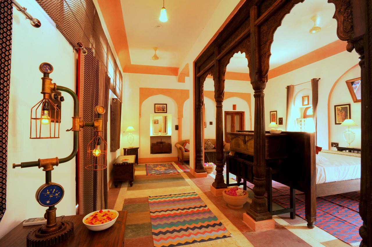 Ram Bihari Palace Alwar Exterior foto