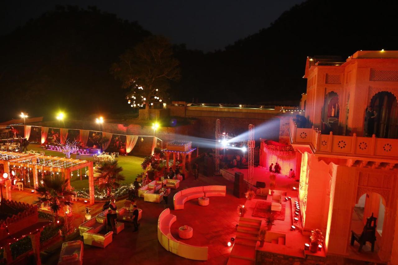 Ram Bihari Palace Alwar Exterior foto