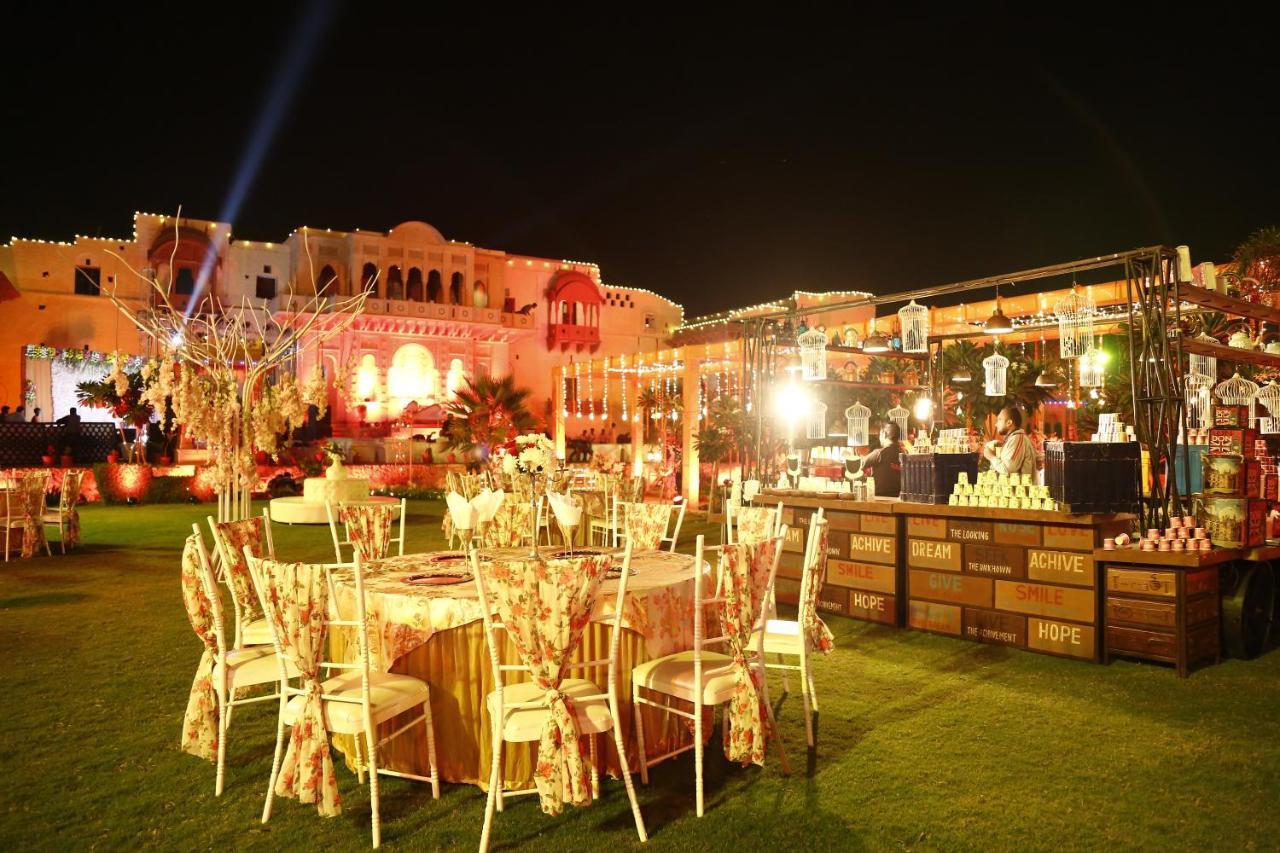 Ram Bihari Palace Alwar Exterior foto