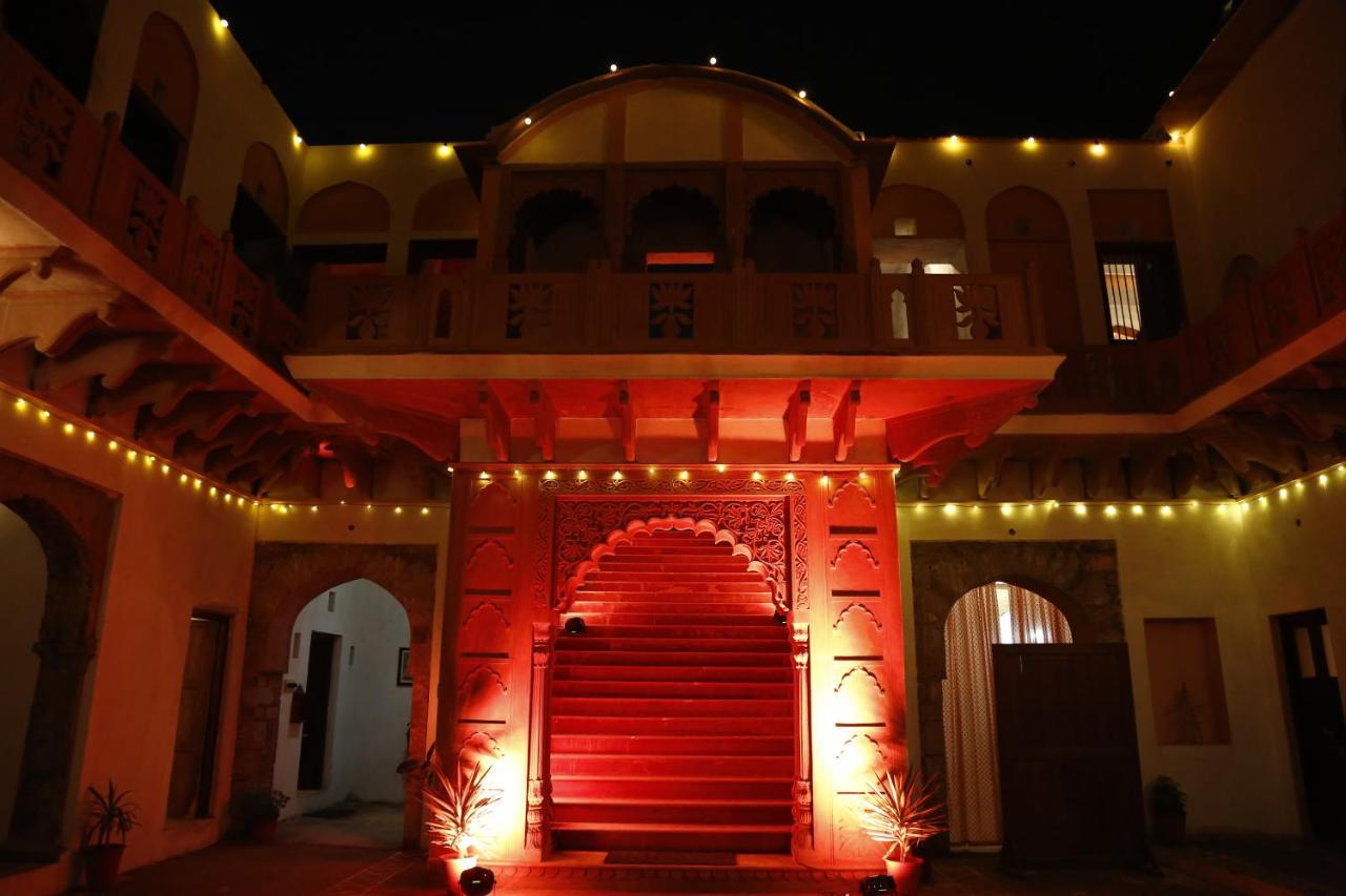 Ram Bihari Palace Hotel Alwar Exterior foto